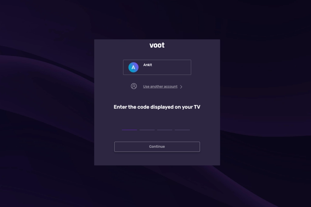 What is Voot Activate TV Code?