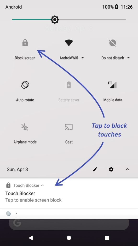 Lock YouTube Screen on Android