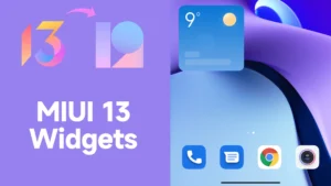 Add App Vault MIUI Widgets on Xiaomi Home Screen