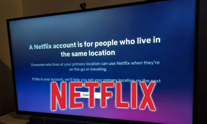 How Netflix plans to stop you from sharing passwords