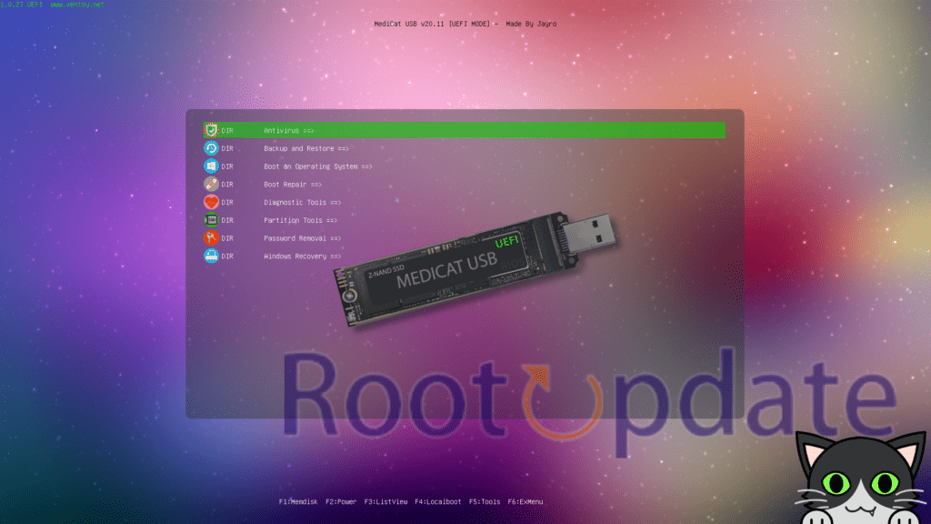 How to Create your Medicat Bootable USB Drive?