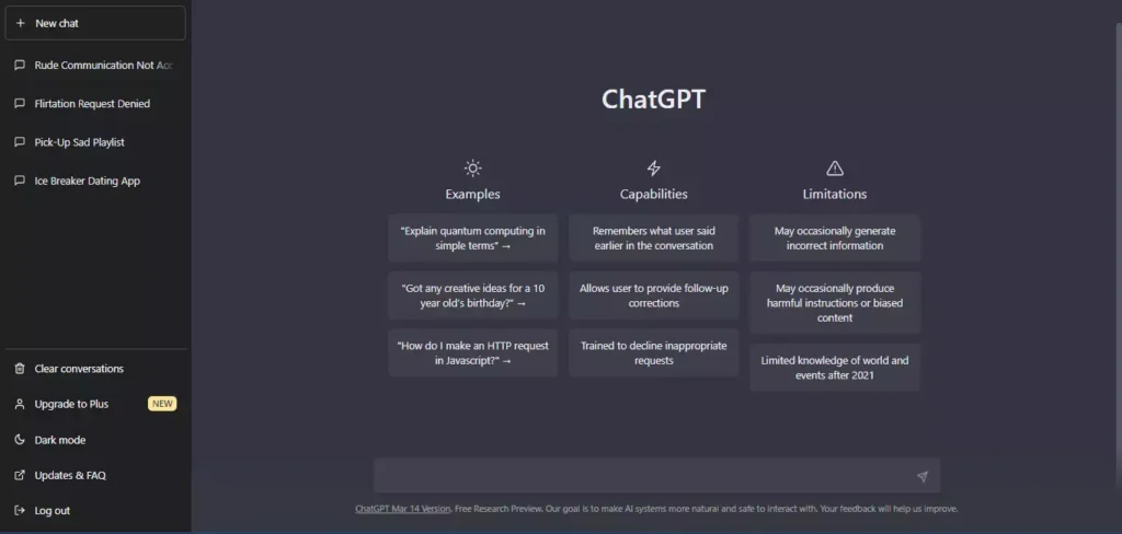 How to Rollback to Previous version of Chatgpt 4?
