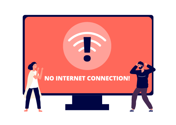 Internet Connection Problems