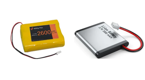 Lithium-Ion vs Lithium Polymer Battery