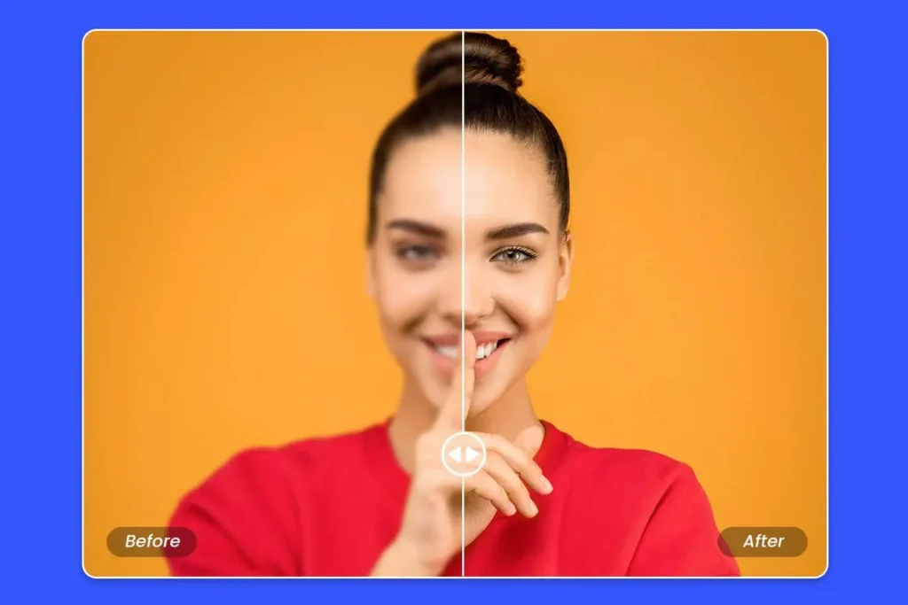 Use Upscale Ai To Make Distorted image More Clear