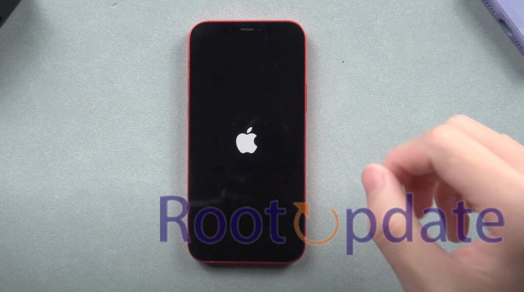 Method 2: Force Restarting iPhone to Fix Stuck Apple Logo with Loading Bar