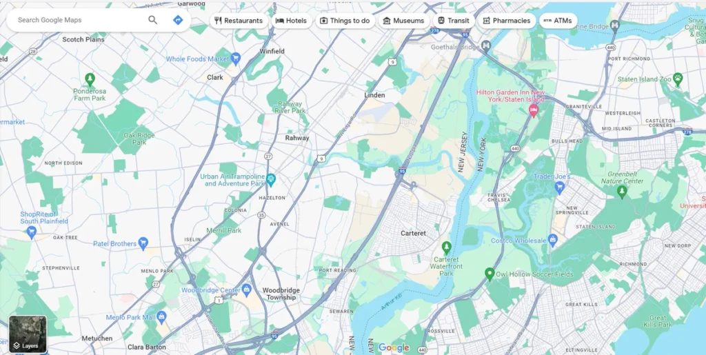 Overview of the Google Maps new color scheme and user criticism