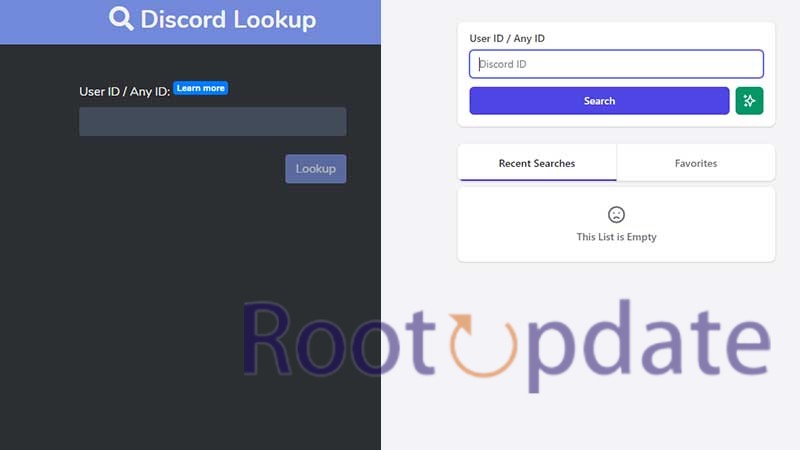 Popular Discord User Lookup Tools