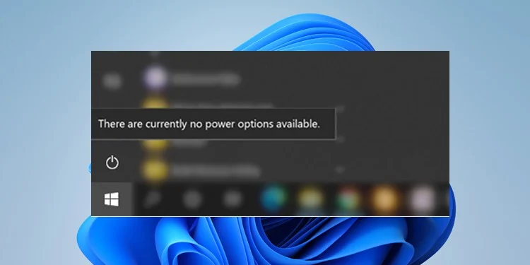 Power Troubleshooter Missing In Windows 11