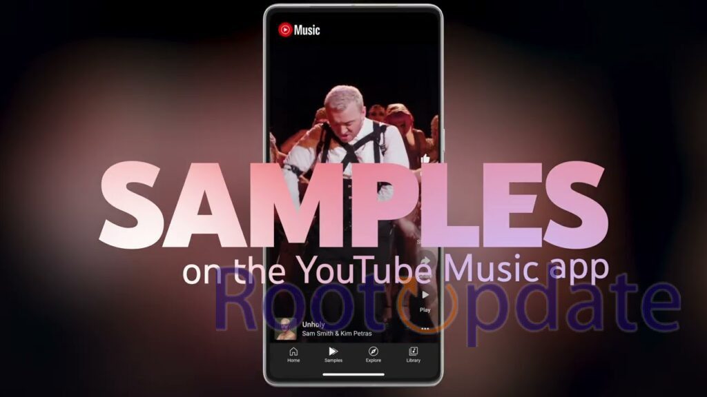 Remove Samples From YouTube Music