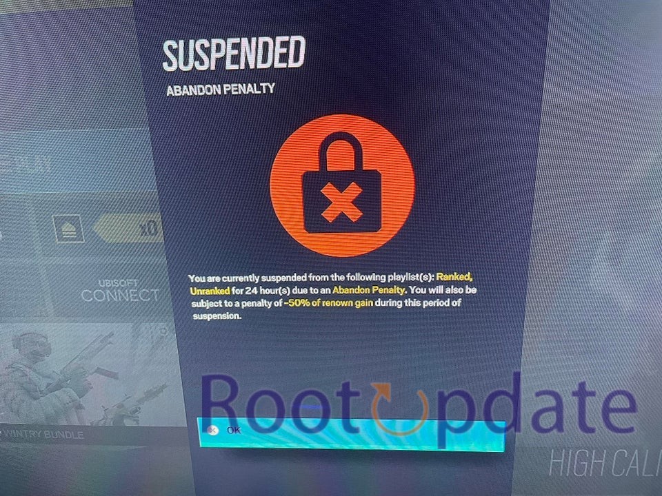 Remove Your Rainbow Six Siege Ban!