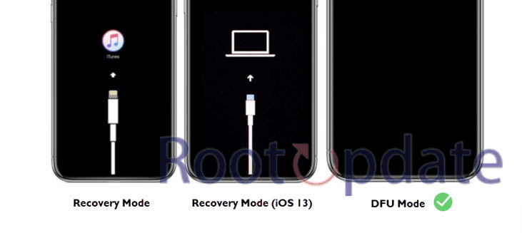 Restoring iPhone with DFU/Recovery Mode via iTunes for Stuck Update Bar (Data Loss)