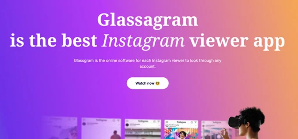 View Instagram Full-Size Photos With Glassagram
