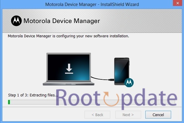 What is Motorola Device Manager?