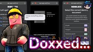 Why would someone want to dox on Roblox?