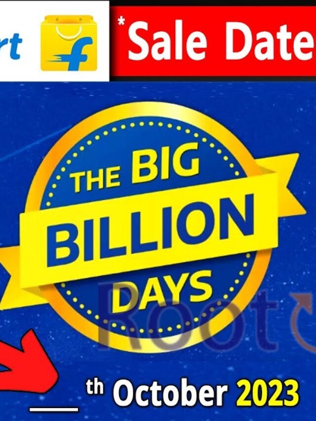 OMG ! Flipkart Big Billion Days SALE 2023 : Top Deals & Offer