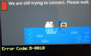 Fix Minecraft Error Code B-0010