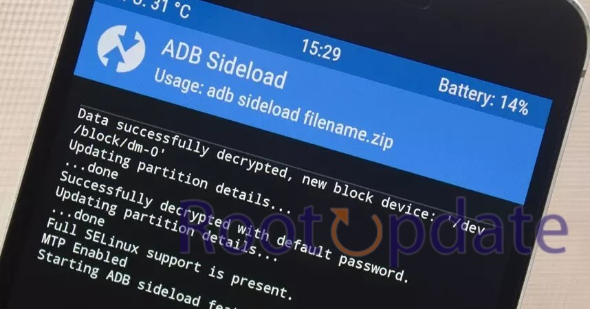 ADB Sideload Without PC: Flash Firmware/OTA/Custom Rom