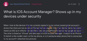 What Is IOS Account Manager And Is It Safe For IPhone
