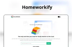 How Does Homeworkify Work?