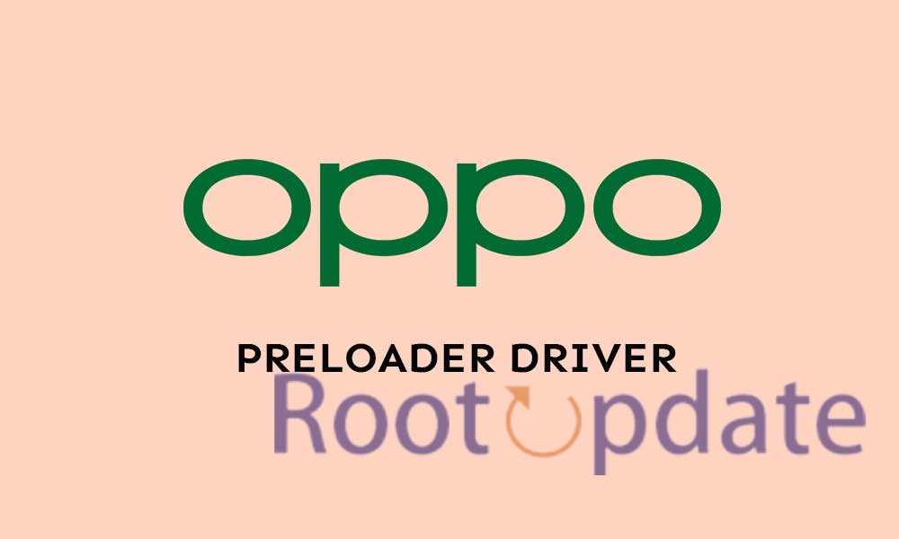 Download Oppo Preloader Driver