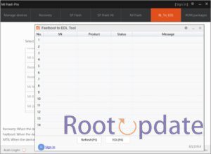 Fix: Mi Flash Tool Error: Erasing Boot_ab