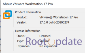 VMware Workstation Pro 17 Latest License Keys