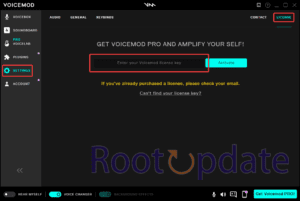Free Voicemod Pro License Key