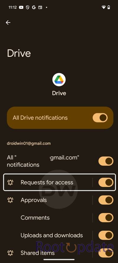 Google Drive Only4U Spam Notifications Request Approval [Fix]