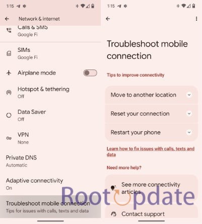 How to Fix A1 Telekom Network Issue on Pixel