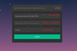 Pan baidu downloader online