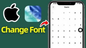download ios 26 font